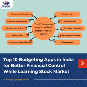 Top 10 Budgeting Apps in India for Better Financial Control While Learning Stock Market